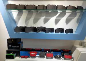 Wholesale OEM Commercial Vehicle Brake Pads For Benz / BMW / Audi / Toyot from china suppliers