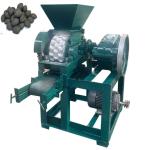 Double Roller Ball Press Small Briquette Machine 4kw