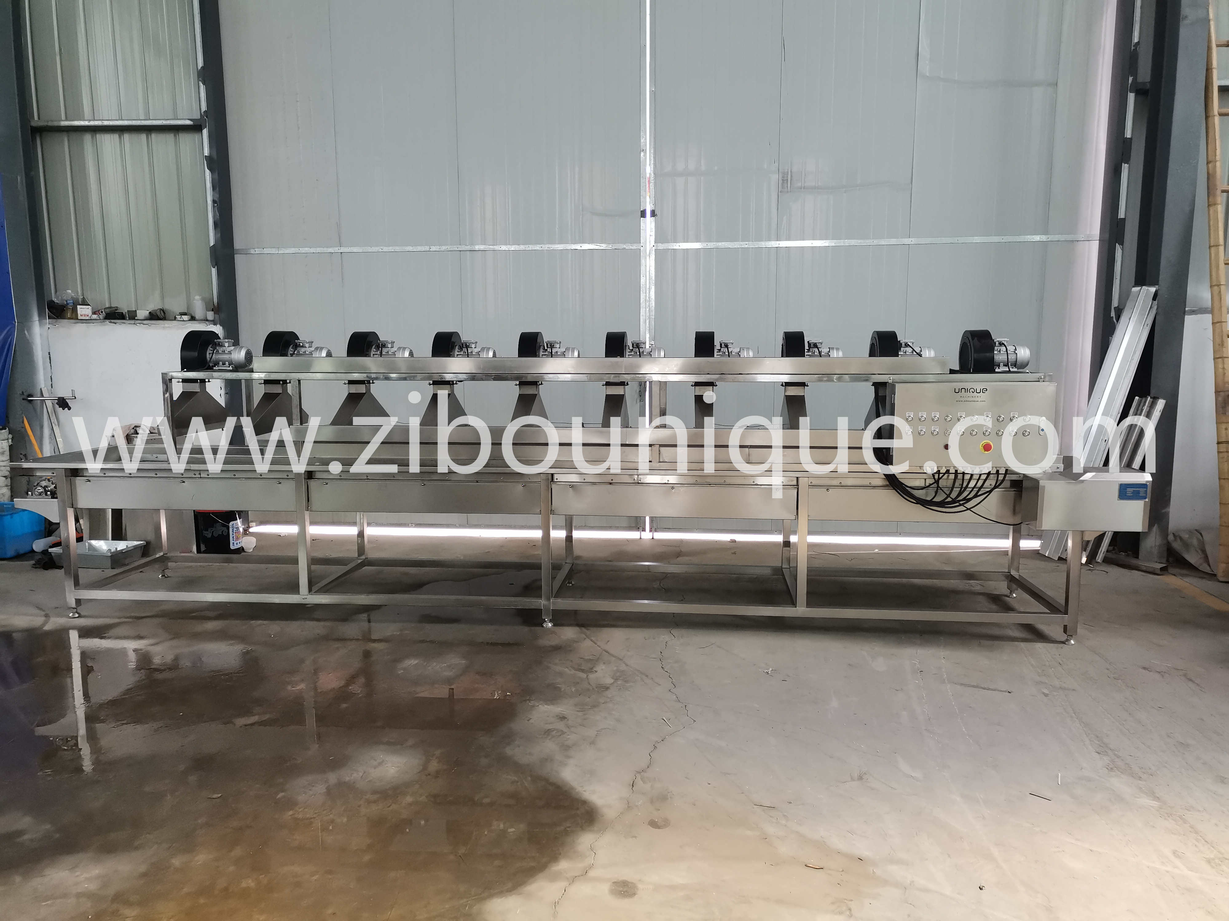 2023 Hot Air Wind Drying Machine for Dewatering of Fruits and Vegetables