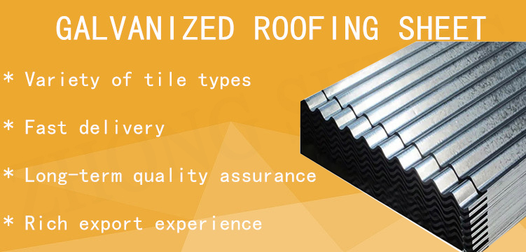 Regular Spangle Galvanized Steel Plate Dx52d Color Coated Corrugated Roof Sheet Stone Coated Roofing Sheet for strength