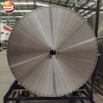 Cured Concrete Diamond Floor Saw Blades 900mm Laser Welded