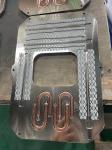 Large copper welding heat pipes heat sink for 600w-1000w heatsink copper pipe
