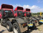 Used Condition CBW459 Trailer Truck Head 6 X 4 Left Hand Driving