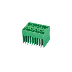 Wholesale Electrical 2P - 24P Pole 3.81 PA66 Screw Terminal Block from china suppliers