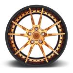 21inch Rims Polish Customized 2-PC Forged Alloy Rims For Camaro/ Rim 20" Forged