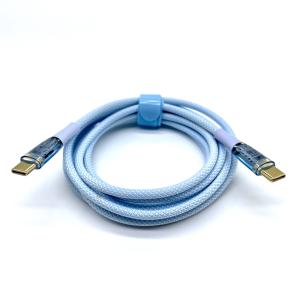 Wholesale Custom Logo Length Color C To C Male To Male Cable Fast Charging from china suppliers