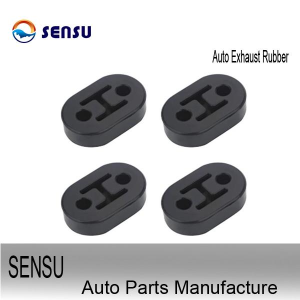 Customiazble Car Exhaust Parts Universal Rubber Exhaust Hangers 4.25inch×1