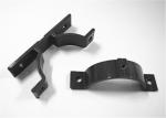 Aluminum Metal Stamping Parts Bracket ISO9001 Approved ANSI Standard Black