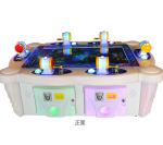 Hardware Material Coin Operated Game Machines , 55 Inch Fishing Game Machine