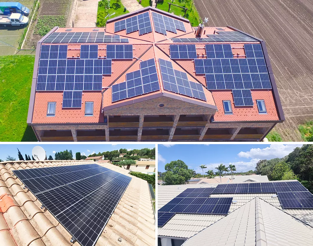 TTNergy Jupiter Series Half Cell 525W 535W 545W 550W PV 182 Mm 182 Big Size 400 Watt 500 Watt Solar Panel Tier 1 Solar