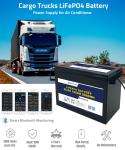 Safe Reliable Lifepo4 24V 105AH Battery For Energy Storage Solar Power System