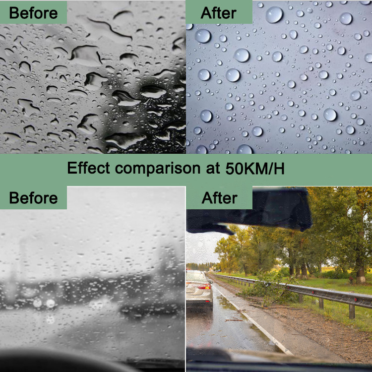 Anti-fog Waterproof dustproof car glass protective wipe Easy Use