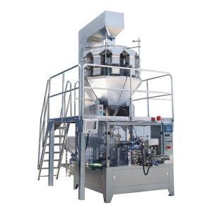 Wholesale Stainless Steel Frozen Food Multihead Weigher Packing Machine from china suppliers