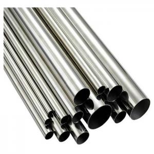 Wholesale Bright Surface Welded Stainless Steel Tube SS201 202 321 Round Tube 400# 600grit from china suppliers