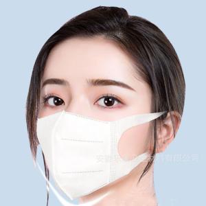Wholesale 3d Stereo Valveless Disposable Earloop Face Mask Haze Proof Adult Face Mask from china suppliers