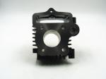DY50--50cc Black Motorcycle 4 Stroke Cylinder Air Cooled Mode , 39mm Bore
