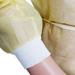 Nonwoven Disposable Surgical Gowns Breathable For Hospital / laboratory