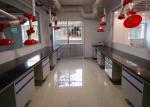 Epoxy Resin Top Chemistry Lab Bench Furniture Anti High Temperature
