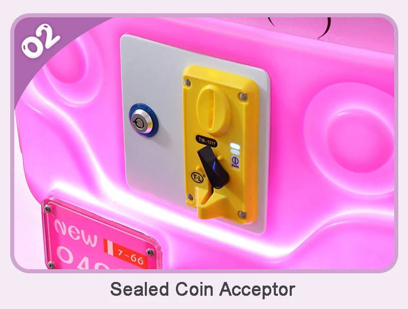 Immersive Game World With Shark Themed Electronic Coin Op Arcade Kids Game Machine Small Size Consumption Energy