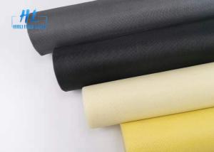 Wholesale 17x16 Mesh 120g/m2 Fiberglass Insect Screen PVC Coated Fire Resistant from china suppliers