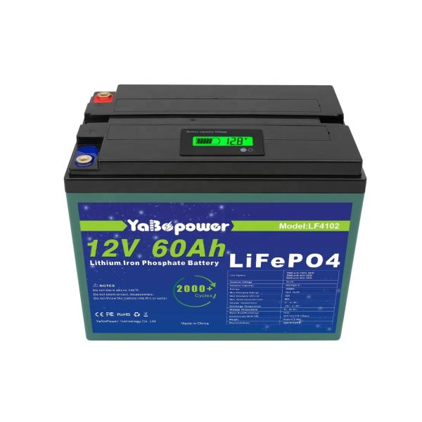Solar Electric Lifepo4 Scooter Battery 12v 50ah 60Ah 24V 48V 100Ah 42Ah 30Ah