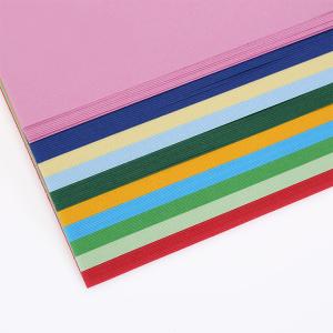 Wholesale OEM Pressed Colored Cardboard Sheets 180g-400g Hard Colour Card Board from china suppliers