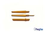 Implant Teeth & Teeth Model Dental Dowel Pins , Dental Laboratory Brass Dowel