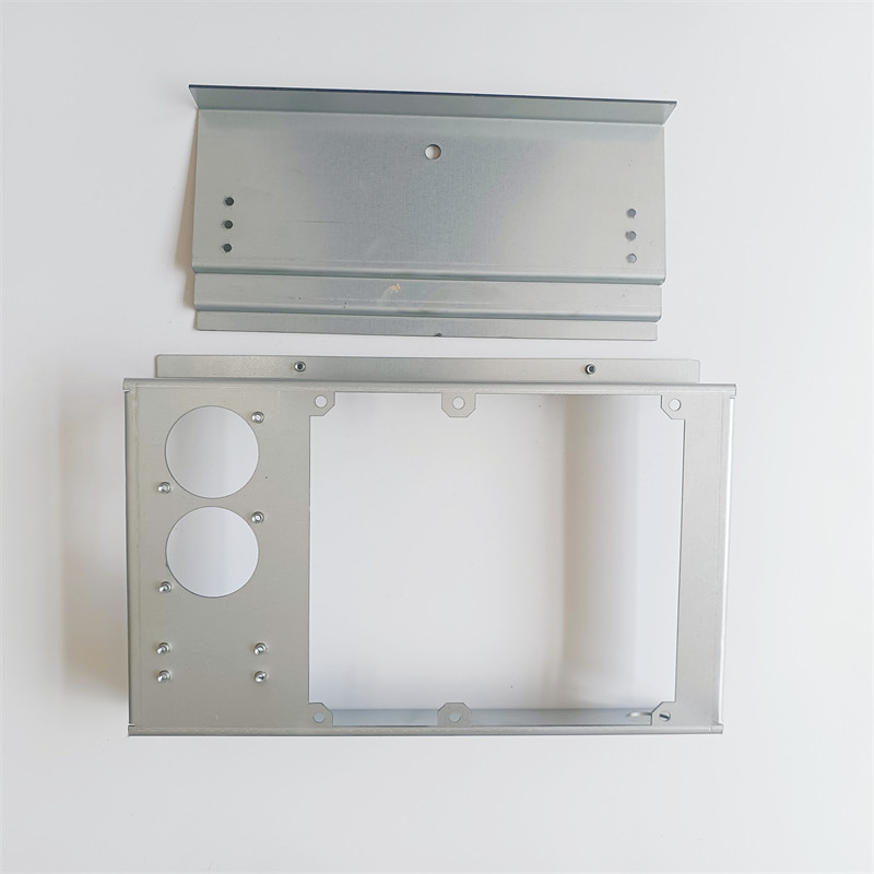Stainless Steel Sheet Metal Enclosures Fabrication OEM Custom Precision Machined Parts