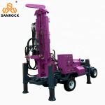 Portable Hydraulic Borehole Water Well Drilling Machine with High Drilling