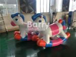 Outdoor Water Park Games Inflatable Water Toys Float Horse For Swimming Pool