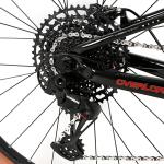 29er Carbon Fiber Full Suspension Mountain Bike