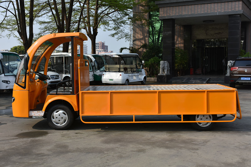 7.5KW Powerful Motor Left Hand Drive Electric Mini Truck 2 Ton Loading Capacity