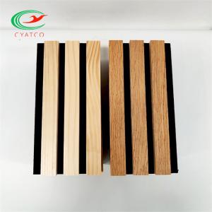 Wholesale Mildewproof MDF Acoustic Wall Panels Interior Multipurpose For Office from china suppliers