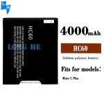 4000mAh Battery for Moto C Plus OEM Cobalt HC60 Mobile Phone Replacement Battery