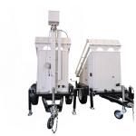 Waterproof Industrial Mobile Solar Generator Trailer For Commercial