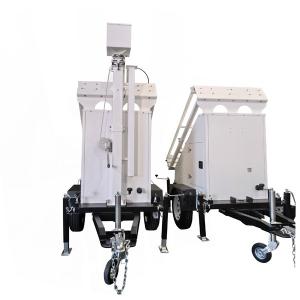 Wholesale Waterproof Industrial Mobile Solar Generator Trailer For Commercial from china suppliers