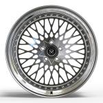 2-Piece Forged Wheels Rims 5x130 Matt Polish 21inch For Porsch 991