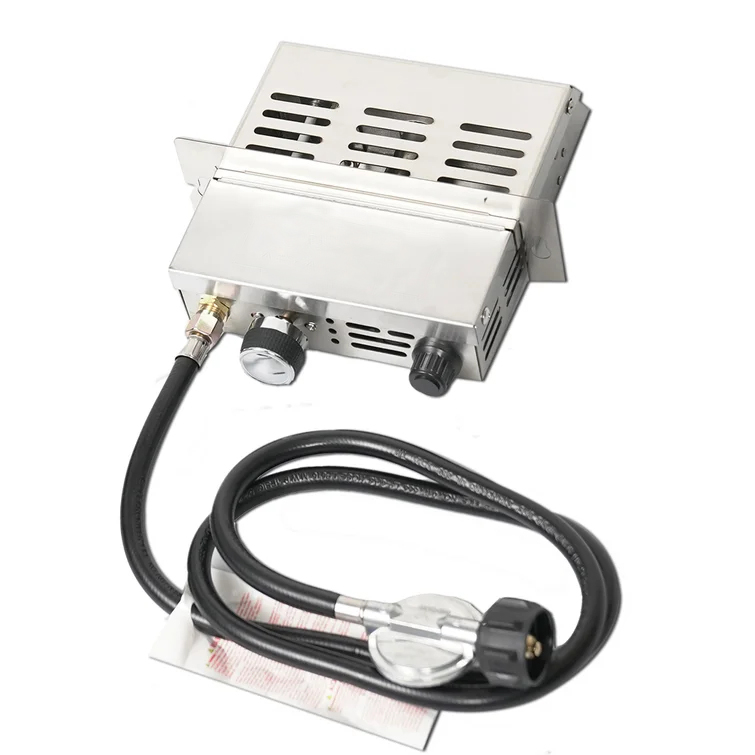 110W Gas Burner for Custom Pizza Oven Enhance Your Cooking Experience