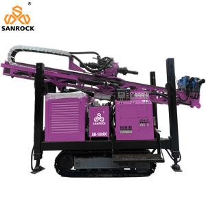 Wholesale Reverse Circulation RC Drilling Rig Portable Hydraulic Rotary Core Drilling Rig Equipment from china suppliers