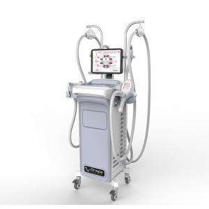 Wholesale RF Slimming Machine 4 Roller Heads Cavitation Vacuum Body Massage from china suppliers
