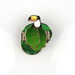 Customized Flipping Uv Printing Badge Promotion Lapel Pins