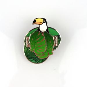 Wholesale Customized Flipping Uv Printing Badge Promotion Lapel Pins from china suppliers
