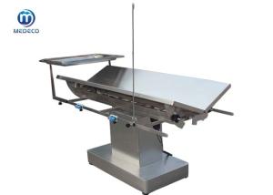 Wholesale Temperature 0 To 60 Degrees Animal Operating Table CE from china suppliers