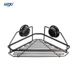Stainless Steel Surface Painted Finshed Bath Corner Shelf Black Oxidation
