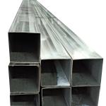 Hot Rolled 304 Stainless Steel Seamless Square Pipe Thick 1-6mm For Industrial