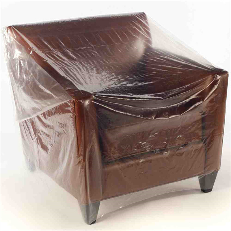 American Hot Sale Clear Vinyl Sofa Cover Plastic Slipcover For Moving
