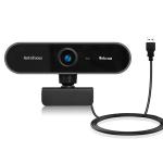 Autofocus Webcam 4k Laptop Usb Webcam With Microphone , FCC 1080p