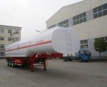 Anti - Wave Baffles Fuel Tanker Semi Trailer Low Maintenance High Strength Steel