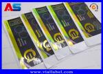 Gold Foil Vinyl Label Stickers For Injectable Peptide Vials Muscle Growth