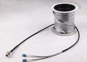 Wholesale Fiber Optic MTP MPO Fiber Optic Cable Assemblies AARC - 4 Female to LC 7.0mm from china suppliers